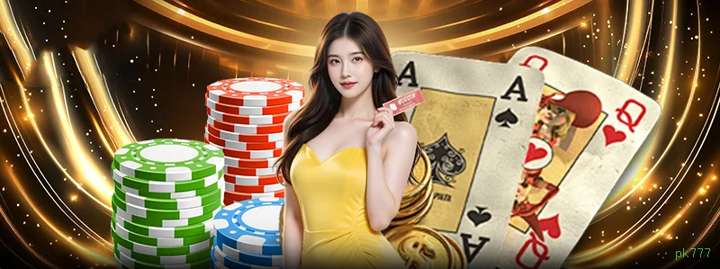 Cassino ao vivo pk777 dealers