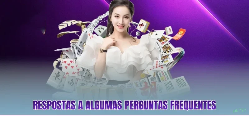 Aplicativo móvel pk777 para iOS e Android